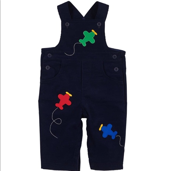Florence Eiseman | Corduroy Overalls ✈️